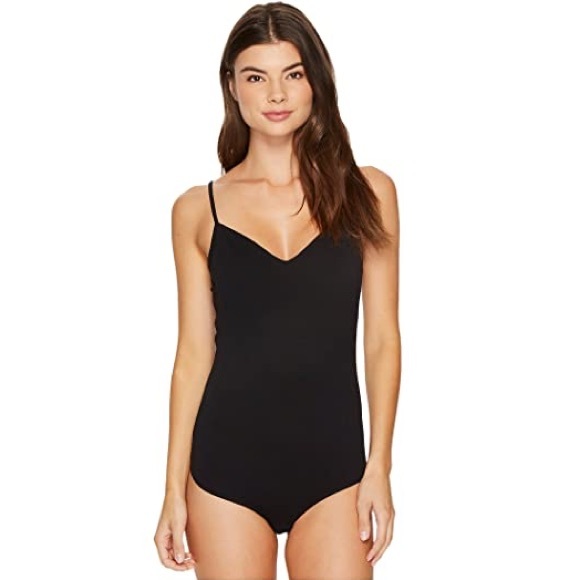 NWT HANRO Cotton Sensation Spaghetti Bodysuit - Picture 1 of 4